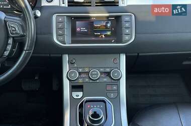 Позашляховик / Кросовер Land Rover Range Rover Evoque 2017 в 
