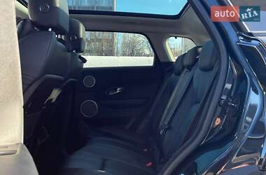 Позашляховик / Кросовер Land Rover Range Rover Evoque 2017 в 