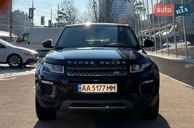 Позашляховик / Кросовер Land Rover Range Rover Evoque 2017 в 