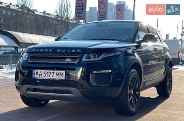 Позашляховик / Кросовер Land Rover Range Rover Evoque 2017 в 