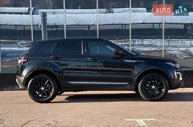 Позашляховик / Кросовер Land Rover Range Rover Evoque 2017 в 