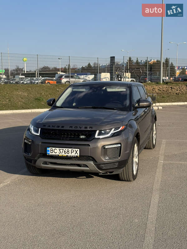 Позашляховик / Кросовер Land Rover Range Rover Evoque 2015 в 