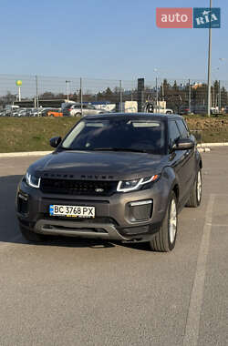 Позашляховик / Кросовер Land Rover Range Rover Evoque 2015 в 