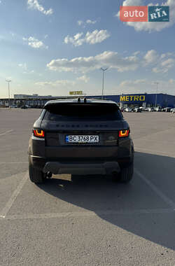 Позашляховик / Кросовер Land Rover Range Rover Evoque 2015 в 