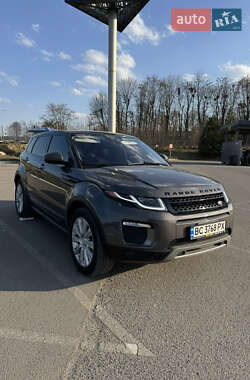 Позашляховик / Кросовер Land Rover Range Rover Evoque 2015 в 