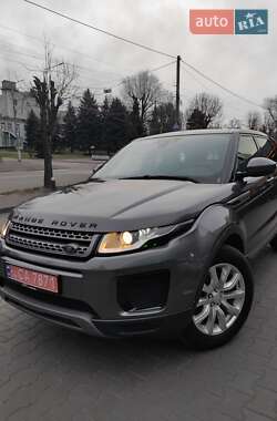 Внедорожник / Кроссовер Land Rover Range Rover Evoque 2018 в 