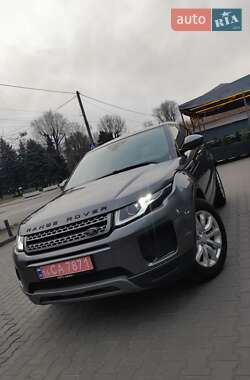 Внедорожник / Кроссовер Land Rover Range Rover Evoque 2018 в 