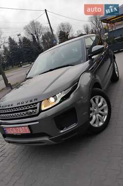 Внедорожник / Кроссовер Land Rover Range Rover Evoque 2018 в 