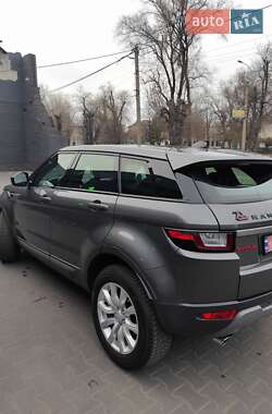 Внедорожник / Кроссовер Land Rover Range Rover Evoque 2018 в 