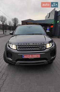 Внедорожник / Кроссовер Land Rover Range Rover Evoque 2018 в 