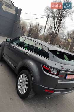 Внедорожник / Кроссовер Land Rover Range Rover Evoque 2018 в 