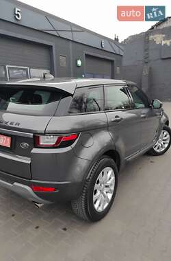 Внедорожник / Кроссовер Land Rover Range Rover Evoque 2018 в 