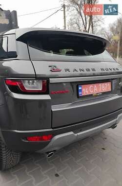 Внедорожник / Кроссовер Land Rover Range Rover Evoque 2018 в 