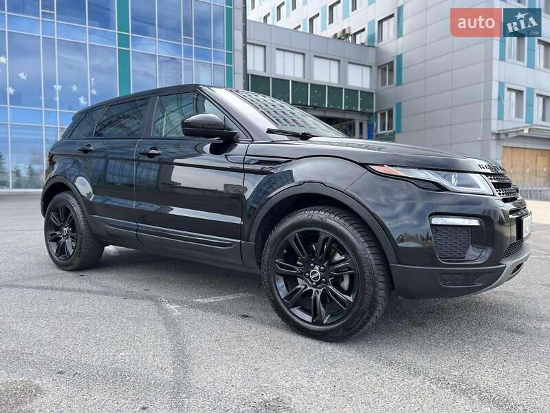 Внедорожник / Кроссовер Land Rover Range Rover Evoque 2016 в Днепре