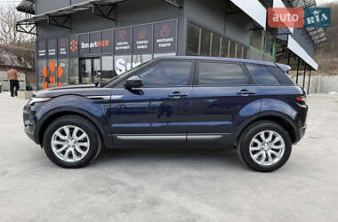 Внедорожник / Кроссовер Land Rover Range Rover Evoque 2014 в 