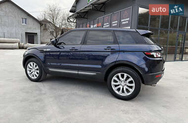 Внедорожник / Кроссовер Land Rover Range Rover Evoque 2014 в 