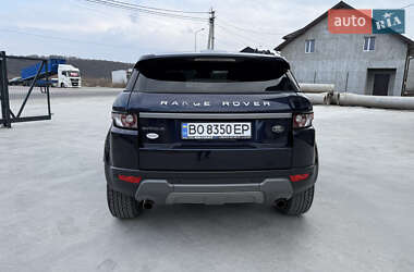 Внедорожник / Кроссовер Land Rover Range Rover Evoque 2014 в 