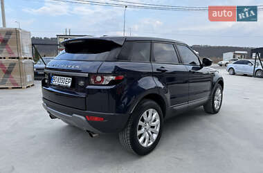 Внедорожник / Кроссовер Land Rover Range Rover Evoque 2014 в 