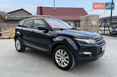 Внедорожник / Кроссовер Land Rover Range Rover Evoque 2014 в 