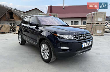 Внедорожник / Кроссовер Land Rover Range Rover Evoque 2014 в 