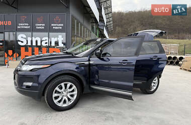 Внедорожник / Кроссовер Land Rover Range Rover Evoque 2014 в 