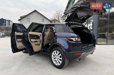 Внедорожник / Кроссовер Land Rover Range Rover Evoque 2014 в 