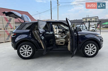 Внедорожник / Кроссовер Land Rover Range Rover Evoque 2014 в 