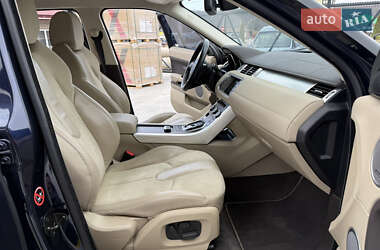 Внедорожник / Кроссовер Land Rover Range Rover Evoque 2014 в 
