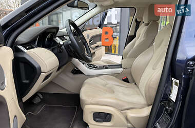 Внедорожник / Кроссовер Land Rover Range Rover Evoque 2014 в 