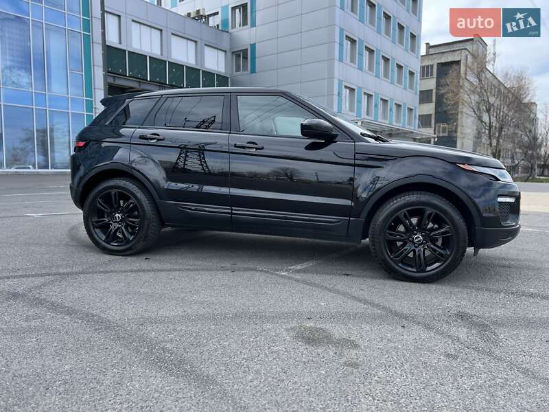 Внедорожник / Кроссовер Land Rover Range Rover Evoque 2016 в Днепре