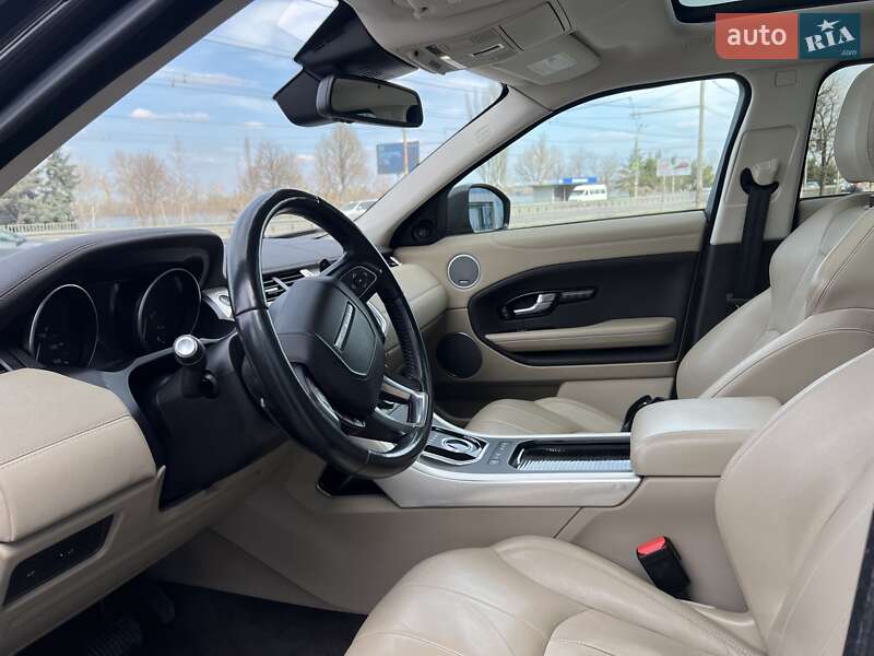 Внедорожник / Кроссовер Land Rover Range Rover Evoque 2016 в Днепре