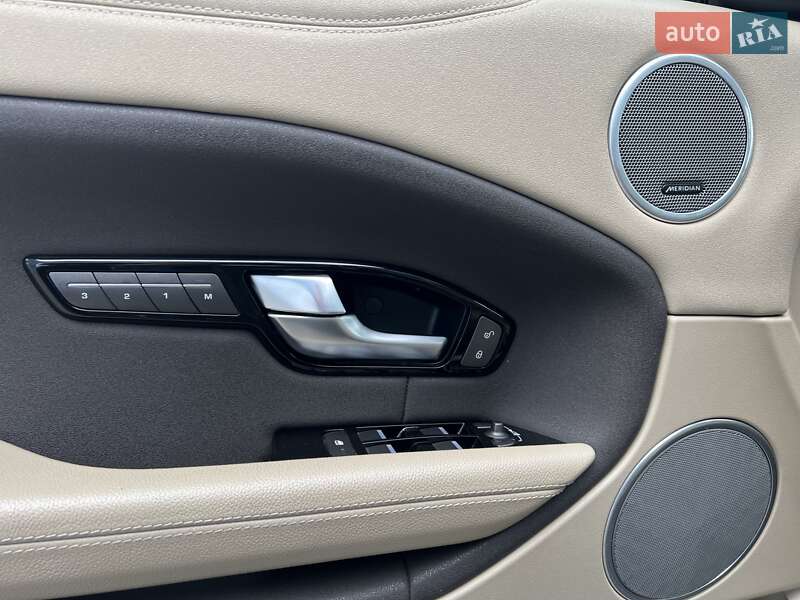 Внедорожник / Кроссовер Land Rover Range Rover Evoque 2016 в Днепре