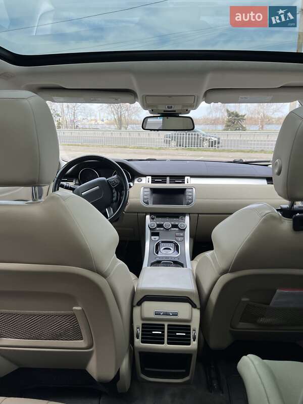 Внедорожник / Кроссовер Land Rover Range Rover Evoque 2016 в Днепре