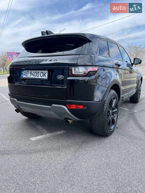 Внедорожник / Кроссовер Land Rover Range Rover Evoque 2016 в Днепре
