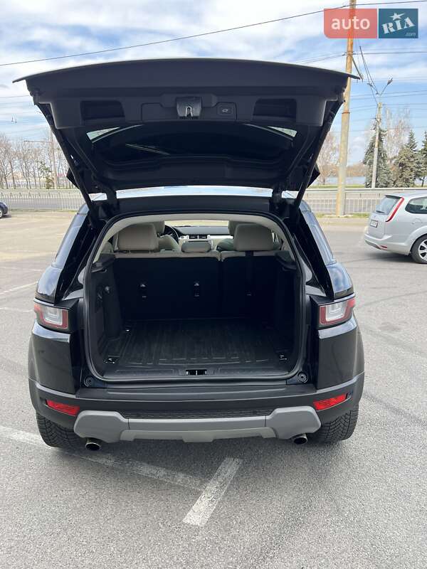 Внедорожник / Кроссовер Land Rover Range Rover Evoque 2016 в Днепре