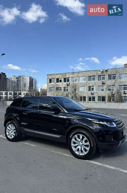 Позашляховик / Кросовер Land Rover Range Rover Evoque 2017 в 