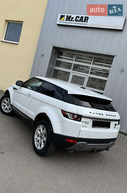 Позашляховик / Кросовер Land Rover Range Rover Evoque 2012 в Львові