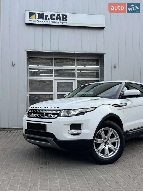 Внедорожник / Кроссовер Land Rover Range Rover Evoque 2012 в 