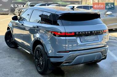 Внедорожник / Кроссовер Land Rover Range Rover Evoque 2023 в 