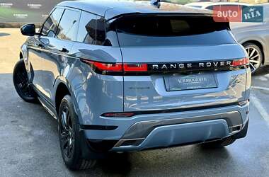 Внедорожник / Кроссовер Land Rover Range Rover Evoque 2023 в 