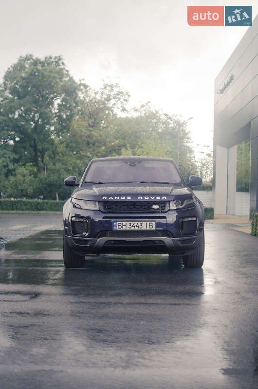 Внедорожник / Кроссовер Land Rover Range Rover Evoque 2017 в Одессе
