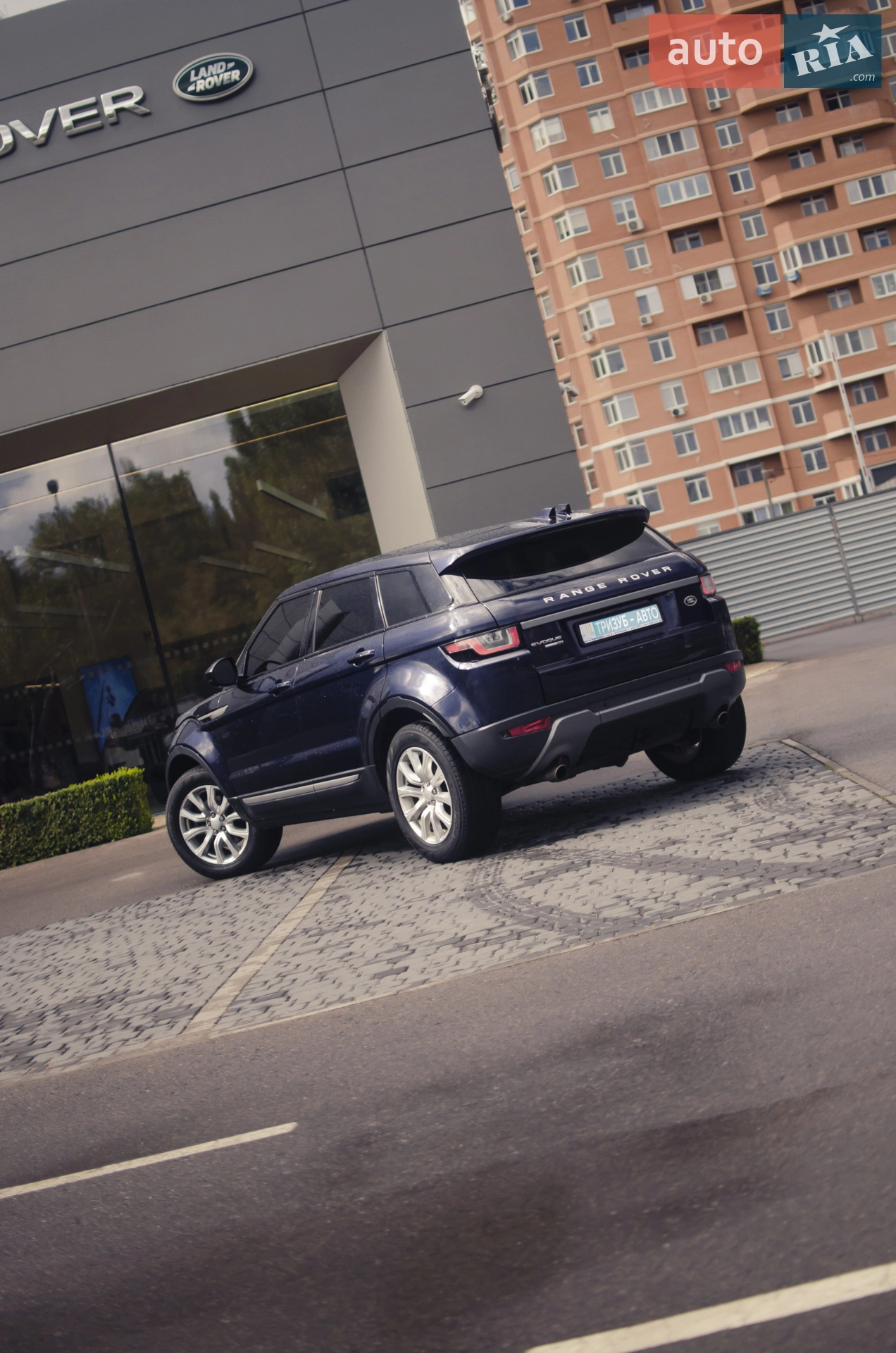2017 Land Rover Range Rover Evoque - мініатюра 3