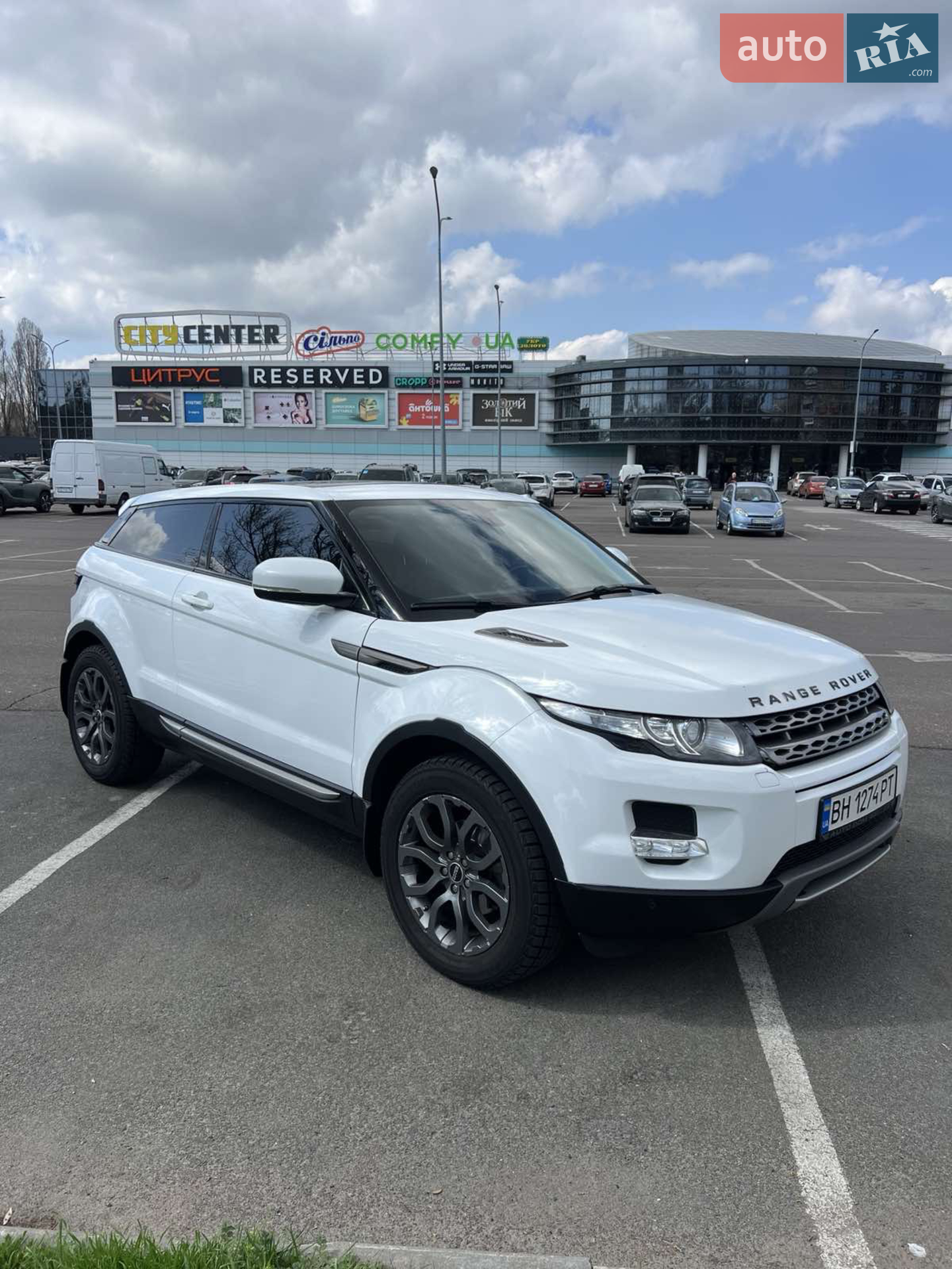 2012 Land Rover Range Rover Evoque - мініатюра 2