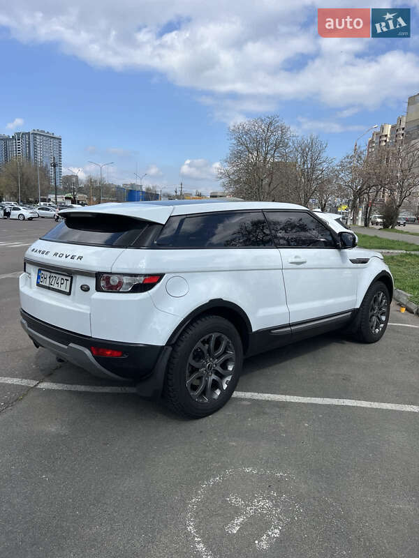 Внедорожник / Кроссовер Land Rover Range Rover Evoque 2012 в Одессе