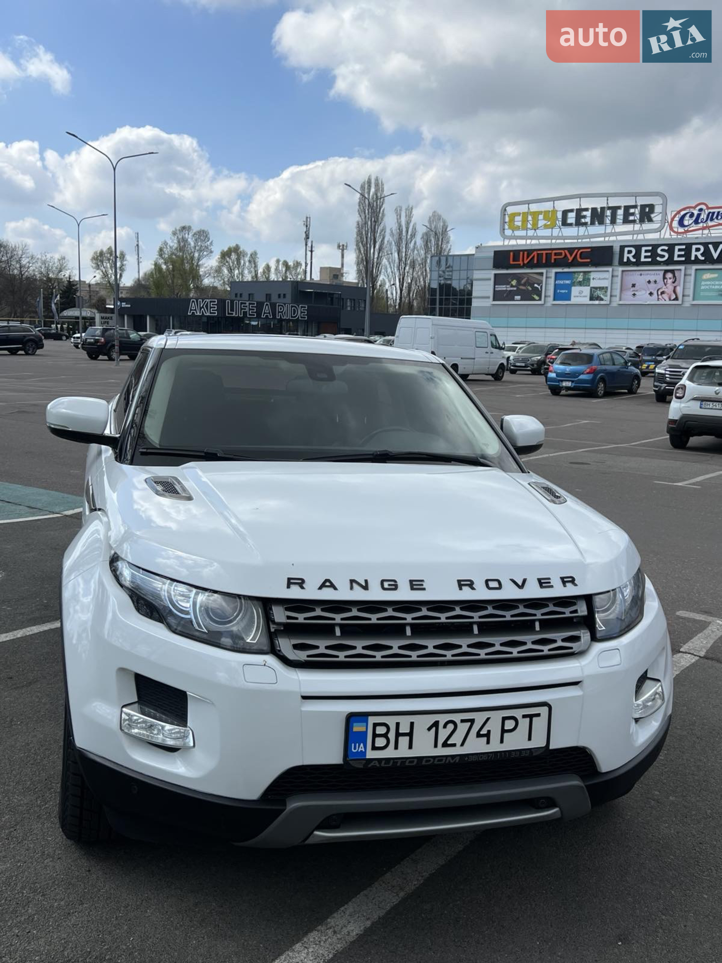 2012 Land Rover Range Rover Evoque - мініатюра 5