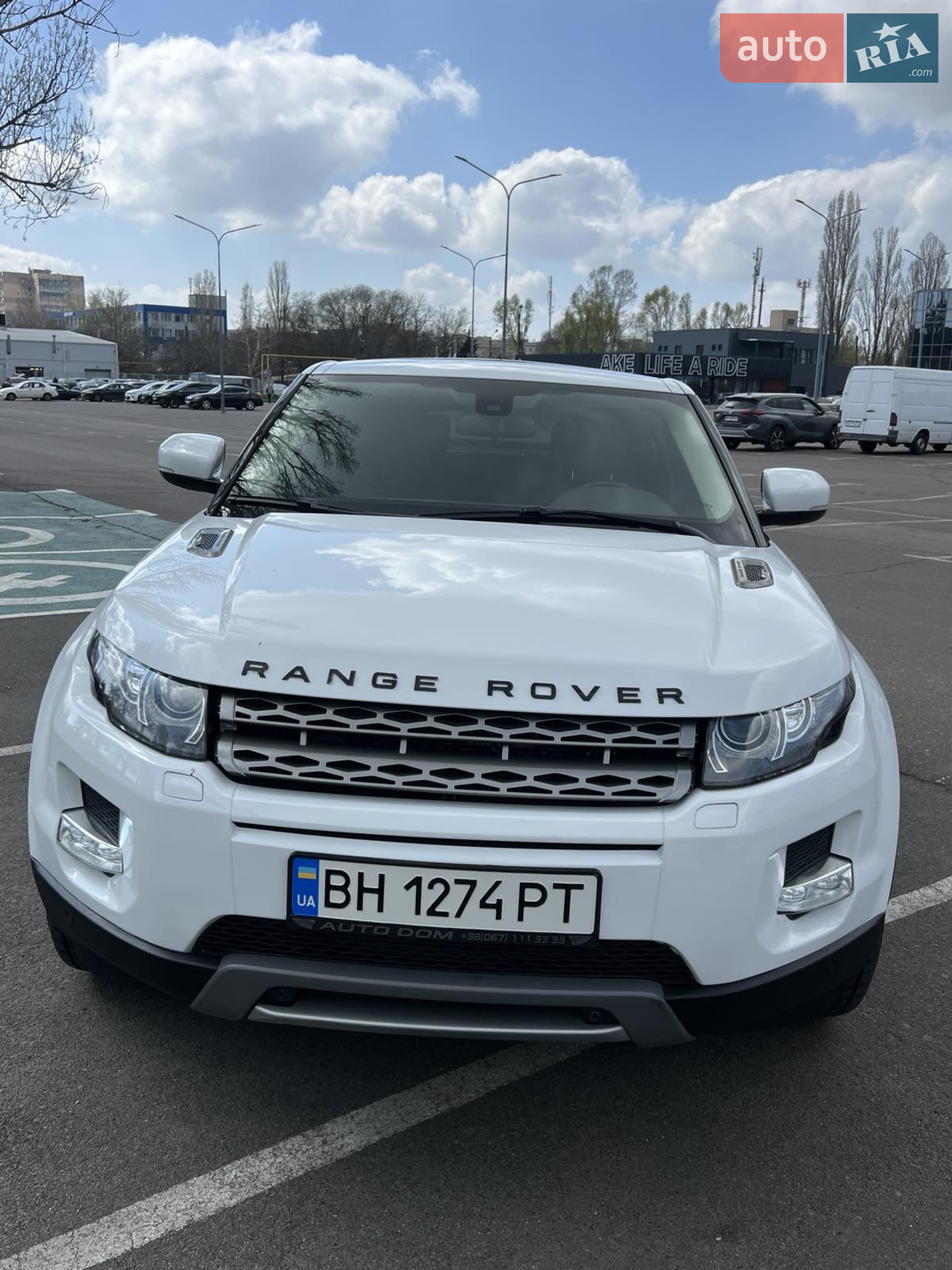 2012 Land Rover Range Rover Evoque - мініатюра 6