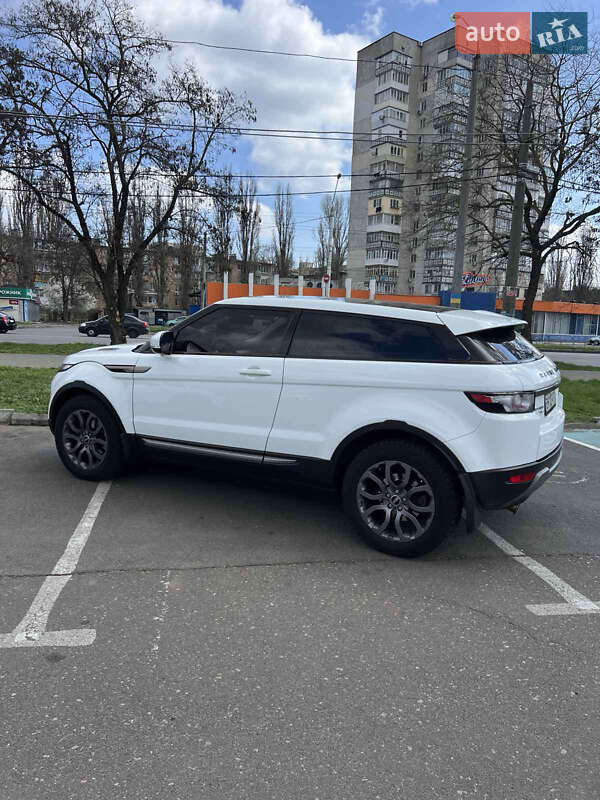Внедорожник / Кроссовер Land Rover Range Rover Evoque 2012 в Одессе