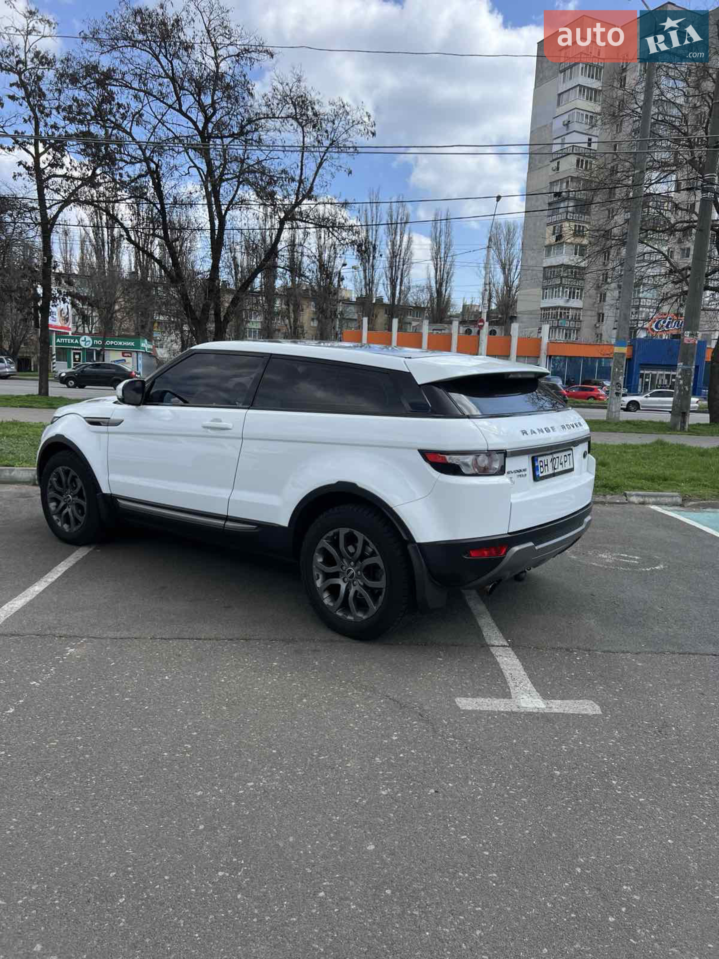 2012 Land Rover Range Rover Evoque - мініатюра 8