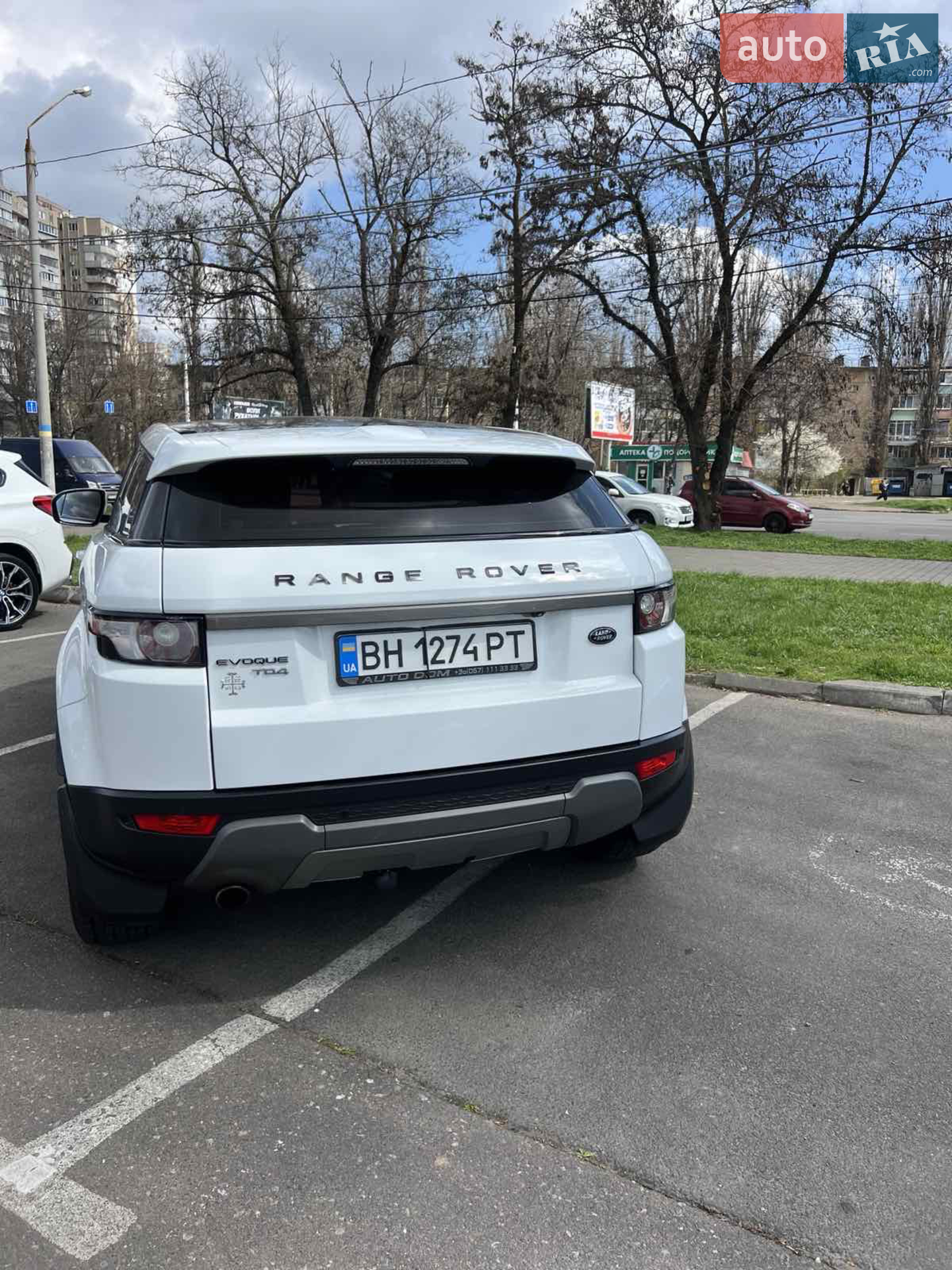2012 Land Rover Range Rover Evoque - мініатюра 11