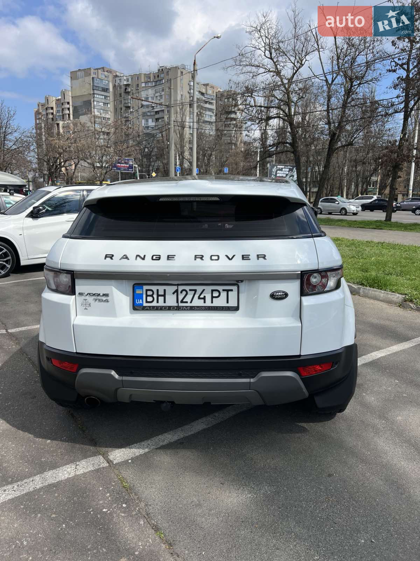 2012 Land Rover Range Rover Evoque - мініатюра 12